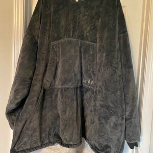 Gray Oversized comfy